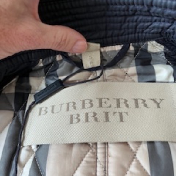 Burberry Brit Quilted Utility Jacket - Picture 12 of 12